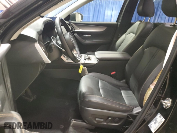 2025 Mazda CX-70 Preferred with VIN JM3KJBHD0S1117705, listed as a Copart auction lot 53974605 with 13,658 mi miles and Clean Title. Bid and sale history available at DreamBid. Image 7.
