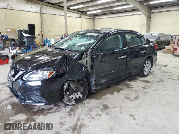 2019 Nissan Sentra S с VIN 3N1AB7AP8KY368263, выставлен на аукционе Copart как лот 57126015 с пробегом 28 689 миль миль и Списание • Salvage title. История ставок и продаж доступна на DreamBid. Изображение 1.
