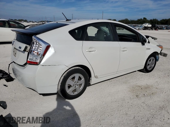 2011 Toyota Prius I with VIN JTDKN3DU1B0297789, listed as a Copart auction lot 84598534 with 218,023 mi miles and Salvage Title. Bid and sale history available at DreamBid. Image 3.