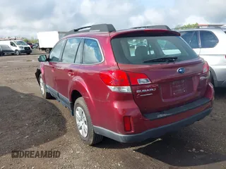 2011 Subaru Outback 2.5i z VIN 4S4BRCAC4B3420270, wystawiony jako IAAI lot #42200285 z przebiegiem 184 365 mil mil oraz . Historia ofert i sprzedaży dostępna na DreamBid. Obrazek 3.