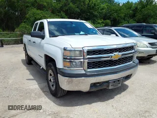2014 Chevrolet Silverado 1500 Work Truck with VIN 1GCVKPECXEZ222396, listed as a IAAI auction lot 42233341 with 206,288 mi miles and . Bid and sale history available at DreamBid. Image 1.
