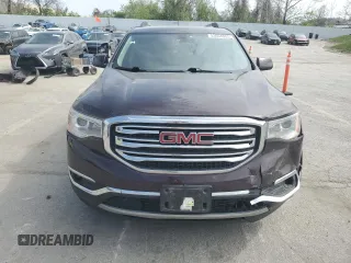 2017 GMC Acadia SLT with VIN 1GKKNMLS1HZ312824, listed as a Copart auction lot 53064085 with 122,772 mi miles and Salvage title. Bid and sale history available at DreamBid. Image 5.