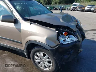 2005 Honda CR-V EX with VIN SHSRD78865U314431, listed as a IAAI auction lot 40206182 with 164,015 mi miles. Bid and sale history available at carsss.com. Image 18.