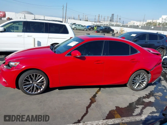 2016 Lexus IS 200t z VIN JTHBA1D23G5022190, wystawiony jako IAAI lot #41641568 z przebiegiem 121 887 mil mil oraz . Historia ofert i sprzedaży dostępna na DreamBid. Obrazek 14.