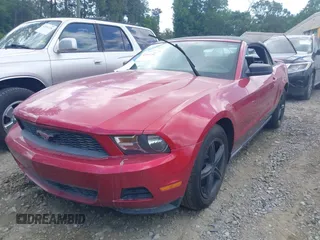 2010 Ford Mustang V6 with VIN 1ZVBP8EN4A5175330, listed as a IAAI auction lot 42191750 with 111,339 mi miles and . Bid and sale history available at carsss.com. Image 2.