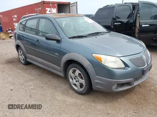 2006 Pontiac Vibe z VIN 5Y2SL65886Z437301, wystawiony jako IAAI lot #42048043 z przebiegiem 126 768 mil mil oraz . Historia ofert i sprzedaży dostępna na DreamBid. Obrazek 1.
