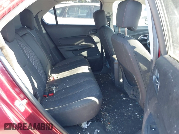 2012 Chevrolet Equinox LT w/1LT with VIN 2GNFLEEK5C6262687, listed as a IAAI auction lot 42153387 with 216,604 mi miles. Bid and sale history available at carsss.com. Image 8.