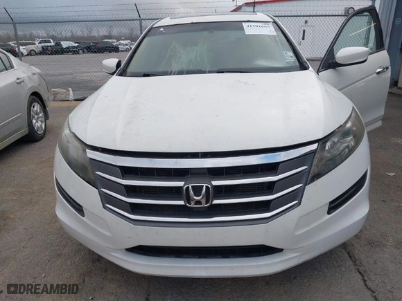 2010 Honda Accord Crosstour EX-L with VIN 5J6TF1H57AL016272, listed as a IAAI auction lot 41501665 with 162,314 mi miles. Bid and sale history available at carsss.com. Image 6.