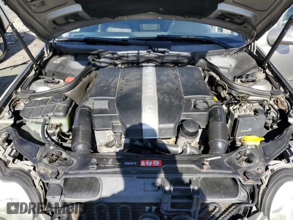2004 Mercedes-Benz C 320 with VIN WDBRF64J54F538237, listed as a Copart auction lot 75284944 with 123,170 mi miles and Salvage Title. Bid and sale history available at DreamBid. Image 11.