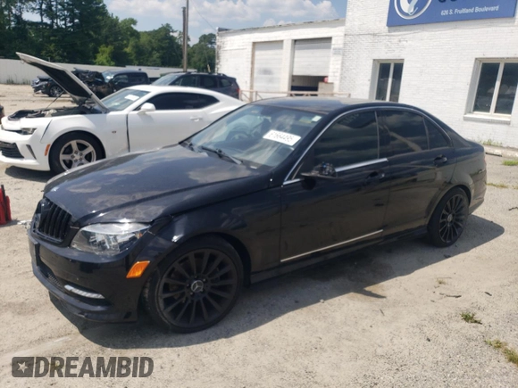 2011 Mercedes-Benz C 300 Sport with VIN WDDGF5EBXBR178460, listed as a Copart auction lot 61664495 with Not provided miles and Salvage title. Bid and sale history available at DreamBid. Image 1.