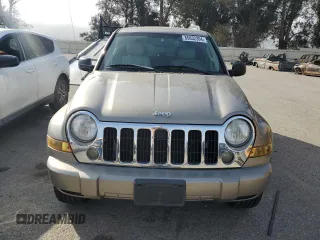 2005 Jeep Liberty Limited with VIN 1J4GK58K75W566683, listed as a Copart auction lot 85632304 with 113,774 mi miles and Clean Title. Bid and sale history available at carsss.com. Image 5.