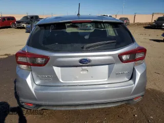 2022 Subaru Impreza z VIN 4S3GTAB67N3706269, wystawiony jako Copart lot #80707564 z przebiegiem 39 953 mil mil oraz Szkody całkowita. Historia ofert i sprzedaży dostępna na DreamBid. Obrazek 6.