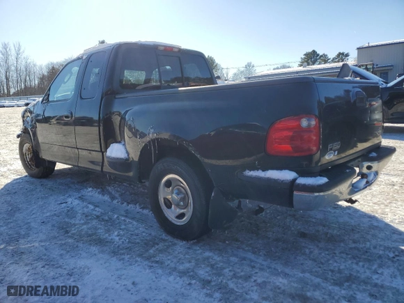 2003 Ford F-150 XL with VIN 1FTRX07233KB71750, listed as a Copart auction lot 42281955 with 184,221 mi miles and Clean Title. Bid and sale history available at carsss.com. Image 2.