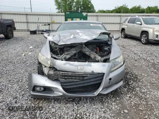 2011 Honda CR-Z EX with VIN JHMZF1D62BS005555, listed as a Copart auction lot 56309005 with 185,795 mi miles and Salvage title. Bid and sale history available at DreamBid. Image 5.