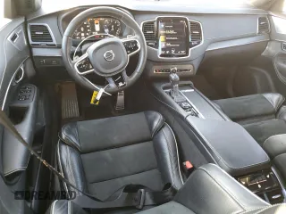 2019 Volvo XC90 R-Design with VIN YV4A22PM7K1452511, listed as a Copart auction lot 42834875 with 44,193 mi miles and Salvage Title. Bid and sale history available at carsss.com. Image 8.