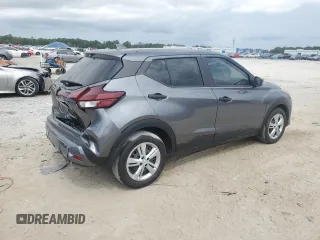 2023 Nissan Kicks S with VIN 3N1CP5BV7PL523451, listed as a Copart auction lot 54800095 with 11,333 mi miles and Salvage Title. Bid and sale history available at DreamBid. Image 3.
