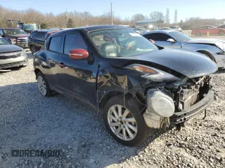 2015 Nissan Juke SV with VIN JN8AF5MR5FT506654, listed as a Copart auction lot 43602015 with Not Provided miles and Clean Title. Bid and sale history available at carsss.com. Image 4.
