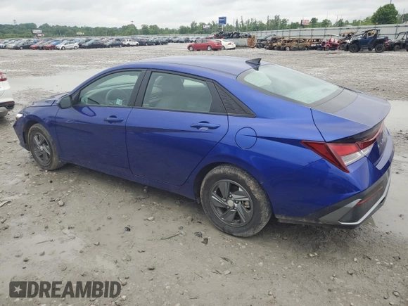 2024 Hyundai Elantra SE z VIN KMHLL4DG5RU659678, wystawiony jako Copart lot #55801785 z przebiegiem 3 319 mil mil oraz Szkoda całkowita • Salvage title. Historia ofert i sprzedaży dostępna na DreamBid. Obrazek 2.