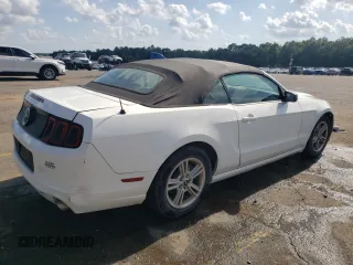 2013 Ford Mustang V6 with VIN 1ZVBP8EM9D5275936, listed as a Copart auction lot 54716455 with 225,596 mi miles and Salvage title. Bid and sale history available at DreamBid. Image 3.