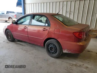 2006 Toyota Corolla CE with VIN 1NXBR32E76Z747004, listed as a Copart auction lot 54345315 with 193,739 mi miles and Clean Title. Bid and sale history available at DreamBid. Image 2.