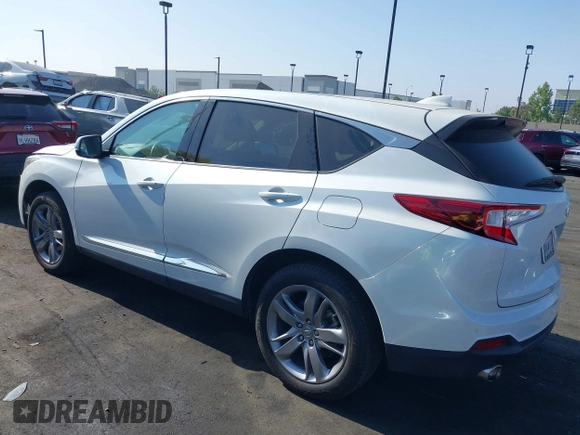 2020 Acura RDX Advance with VIN 5J8TC2H72LL031272, listed as a IAAI auction lot 42430222 with 70,648 mi miles and . Bid and sale history available at DreamBid. Image 15.