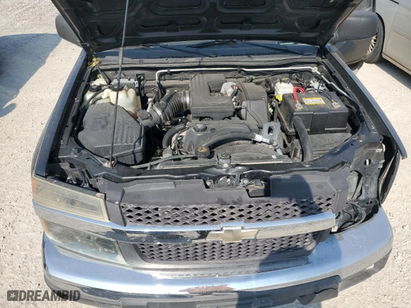 2005 Chevrolet Colorado LS Z71 with VIN 1GCDT196858219481, listed as a Copart auction lot 68322144 with 152,588 mi miles and Salvage Title. Bid and sale history available at carsss.com. Image 12.
