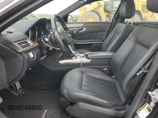 2015 Mercedes-Benz E-Class E 400 with VIN WDDHF6HBXFB082946, listed as a Copart auction lot 54547945 with 213,423 mi miles and Clean Title. Bid and sale history available at carsss.com. Image 7.