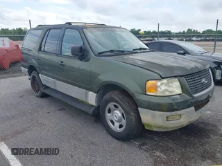 2003 Ford Expedition Special Service z VIN 1FMRU15W63LA62984, wystawiony jako IAAI lot #42476264 z przebiegiem 140 796 mil mil oraz . Historia ofert i sprzedaży dostępna na DreamBid. Obrazek 1.