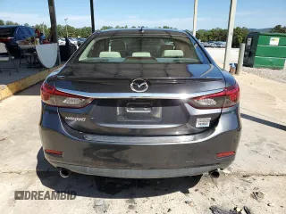 2016 Mazda Mazda6 i Grand Touring with VIN JM1GJ1W52G1430377, listed as a Copart auction lot 70019244 with 197,317 mi miles and Salvage Title. Bid and sale history available at carsss.com. Image 6.