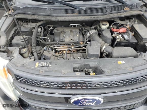 2015 Ford Explorer Limited with VIN 1FM5K7F87FGA15340, listed as a Copart auction lot 48040445 with 255,836 mi miles and Salvage Title. Bid and sale history available at carsss.com. Image 13.