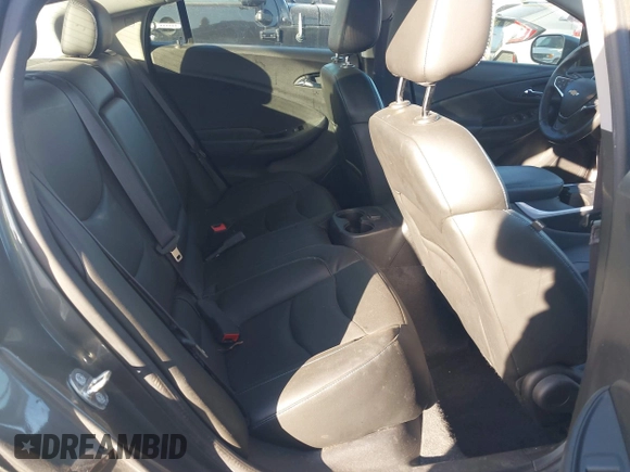2017 Chevrolet Volt LT with VIN 1G1RA6S55HU174692, listed as a IAAI auction lot 41698441 with 124,652 mi miles. Bid and sale history available at carsss.com. Image 8.