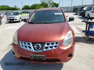 2011 Nissan Rogue SV with VIN JN8AS5MTXBW189616, listed as a Copart auction lot 53142965 with 210,170 mi miles and Clean Title. Bid and sale history available at DreamBid. Image 5.