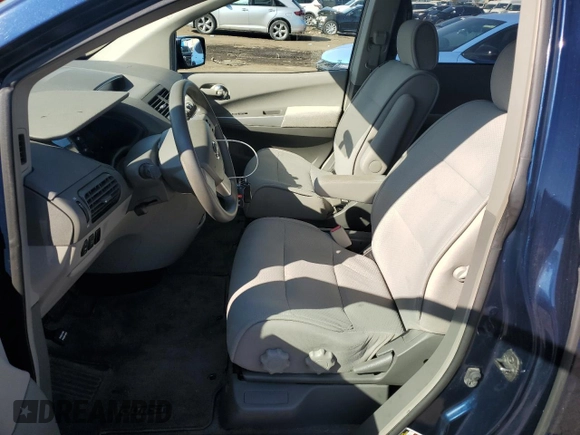 2008 Nissan Quest with VIN 5N1BV28U68N110235, listed as a Copart auction lot 76333434 with 162,674 mi miles and Clean Title. Bid and sale history available at carsss.com. Image 7.