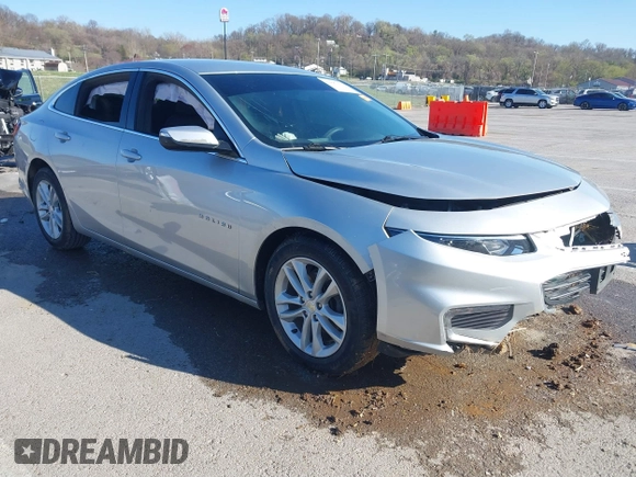 2018 Chevrolet Malibu LT z VIN 1G1ZD5ST1JF261841, wystawiony jako IAAI lot #41887177 z przebiegiem 128 213 mil mil oraz . Historia ofert i sprzedaży dostępna na DreamBid. Obrazek 1.