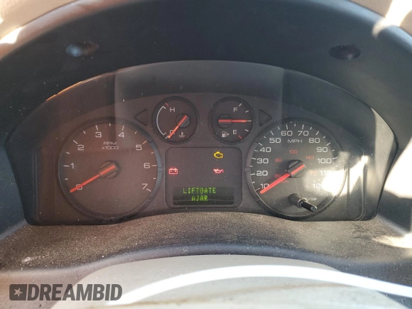 2005 Ford Freestyle SEL z VIN 1FMZK05105GA60308, wystawiony jako Copart lot #80125474 z przebiegiem Nie podano mil oraz Szkoda całkowita • Salvage title. Historia ofert i sprzedaży dostępna na DreamBid. Obrazek 9.