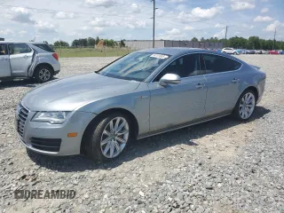 2014 Audi A7 Premium Plus z VIN WAUWGAFCXEN037853, wystawiony jako Copart lot #54741855 z przebiegiem 162 927 mil mil oraz Szkoda całkowita • Salvage title. Historia ofert i sprzedaży dostępna na DreamBid. Obrazek 1.