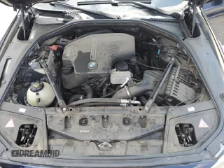 2015 BMW 5 Series 528i xDrive with VIN WBA5A7C53FD623873, listed as a Copart auction lot 54976945 with 127,565 mi miles and Clean Title. Bid and sale history available at carsss.com. Image 11.