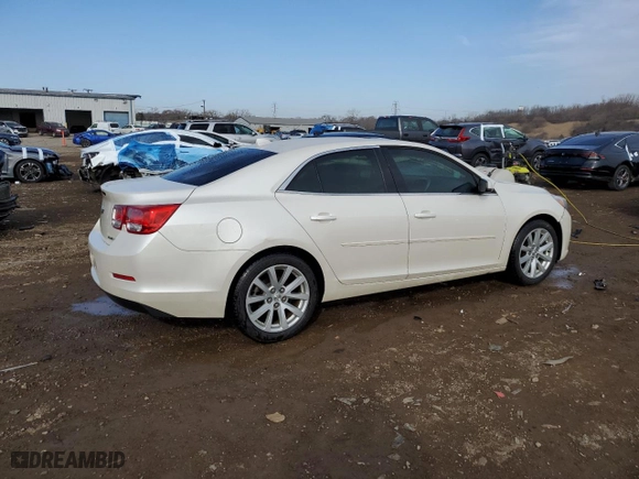 2014 Chevrolet Malibu LT with VIN 1G11E5SL5EF241219, listed as a Copart auction lot 48619175 with 234,233 mi miles and Salvage Title. Bid and sale history available at carsss.com. Image 3.