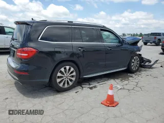 2019 Mercedes-Benz GLS 450 с VIN 4JGDF6EEXKB225262, выставлен на аукционе Copart как лот 55946335 с пробегом 75 733 миль миль и Списание • Salvage title. История ставок и продаж доступна на DreamBid. Изображение 3.