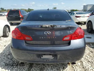 2008 Infiniti G35 Sedan Journey with VIN JNKBV61E58M228859, listed as a Copart auction lot 51870885 with 0 mi miles and Clean Title. Bid and sale history available at carsss.com. Image 6.