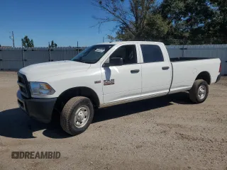 2018 Ram 2500 Tradesman with VIN 3C6TR5HT8JG293794, listed as a Copart auction lot 77013944 with 131,278 mi miles and Clean title. Bid and sale history available at DreamBid. Image 1.