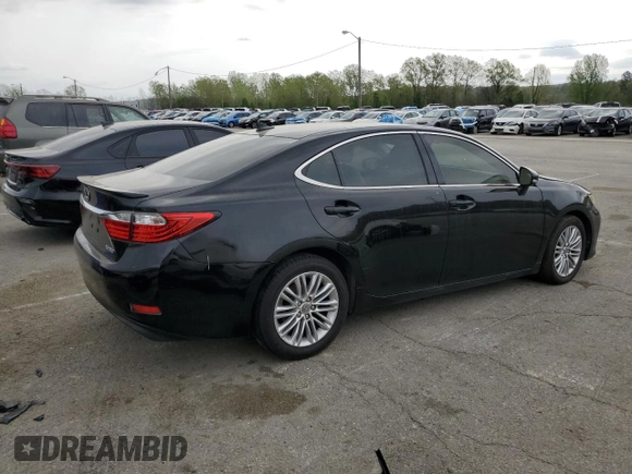 2013 Lexus ES 350 4dr Sdn with VIN JTHBK1GG2D2058776, listed as a Copart auction lot 54019495 with 112,706 mi miles and Clean Title. Bid and sale history available at carsss.com. Image 3.