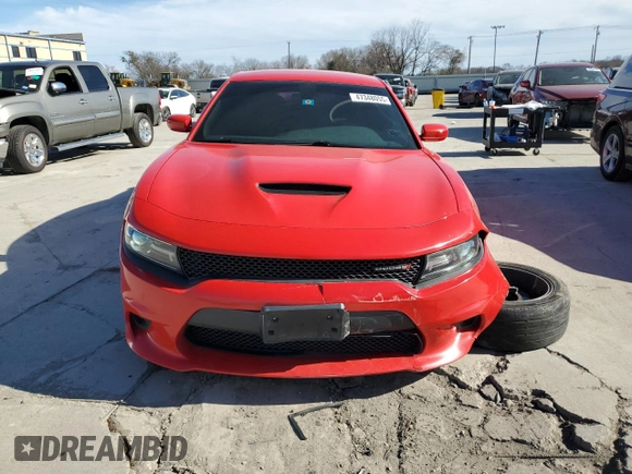 2019 Dodge Charger GT with VIN 2C3CDXHG2KH674360, listed as a Copart auction lot 47348055 with Not Provided miles and Salvage Title. Bid and sale history available at DreamBid. Image 5.