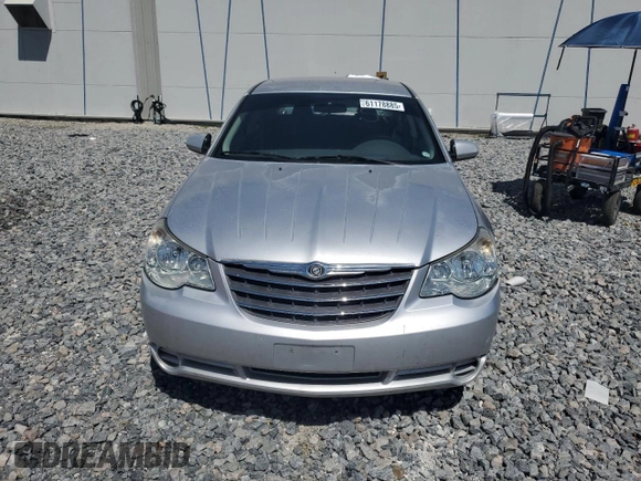 2007 Chrysler Sebring Touring with VIN 1C3LC56R97N528502, listed as a Copart auction lot 61178885 with 192,499 mi miles and Salvage title. Bid and sale history available at DreamBid. Image 5.