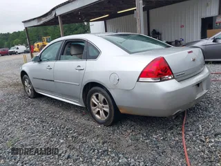 2012 Chevrolet Impala LS Fleet z VIN 2G1WF5E35C1267838, wystawiony jako IAAI lot #42633208 z przebiegiem Nie podano mil oraz . Historia ofert i sprzedaży dostępna na DreamBid. Obrazek 3.