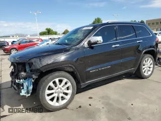 2017 Jeep Grand Cherokee Limited с VIN 1C4RJFBG8HC751732, выставлен на аукционе Copart как лот 64439055 с пробегом 107 495 миль миль и Списание • Salvage title. История ставок и продаж доступна на DreamBid. Изображение 1.
