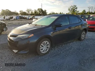 2019 Toyota Corolla L z VIN 2T1BURHE0KC193938, wystawiony jako Copart lot #60407315 z przebiegiem 82 569 mil mil oraz Szkoda całkowita • Salvage title. Historia ofert i sprzedaży dostępna na DreamBid. Obrazek 1.