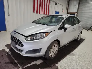 2019 Ford Fiesta S with VIN 3FADP4AJ6KM115347, listed as a Copart auction lot 57531105 with 84,622 mi miles and Clean title. Bid and sale history available at DreamBid. Image 1.