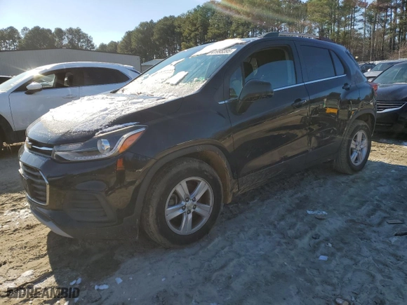 2017 Chevrolet Trax LT with VIN 3GNCJLSB0HL164574, listed as a Copart auction lot 41995395 with 142,054 mi miles and Clean Title. Bid and sale history available at carsss.com. Image 1.