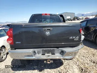 2009 Dodge Ram 2500 Laramie with VIN 3D3KS28L89G540791, listed as a Copart auction lot 68290654 with 124,098 mi miles and Salvage Title. Bid and sale history available at carsss.com. Image 6.